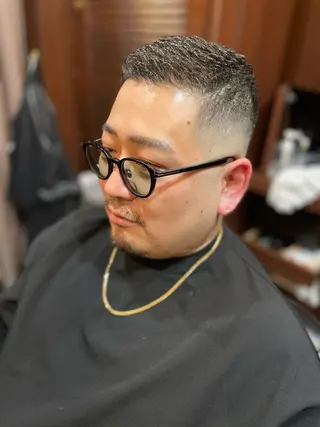 ショート ヒロ銀座　八重洲店所属・高崎 健司のヘアスタイル
