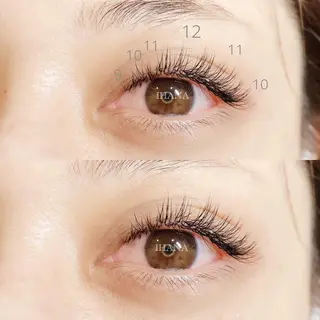 マツエク・マツパ IHANA ❁ イハナのマツエク・マツパデザイン