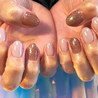 ネイル Crea la Luce宗像店所属・武藤 茉紀のネイルデザイン