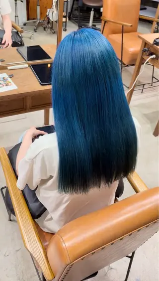 セミロング Nicoru*所属・SONO 【一宮】のヘアスタイル