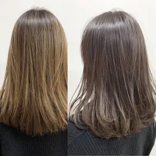 カラー Courage所属・Nanala 水澤のヘアスタイル