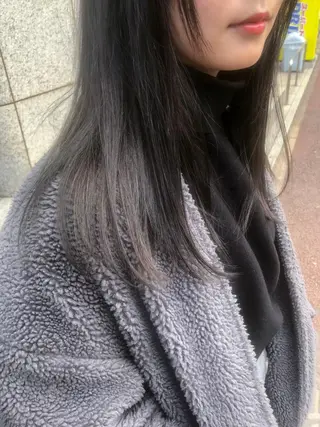 ロング nessヤマサキ リュウタのヘアスタイル