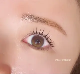 マツエク・マツパ SALON RAMYUNAのマツエク・マツパデザイン