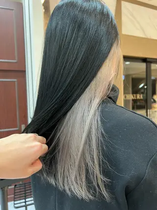 ロング カラー 立川🫧似合わせ 艶髪✨あんどうゆうかのヘアスタイル