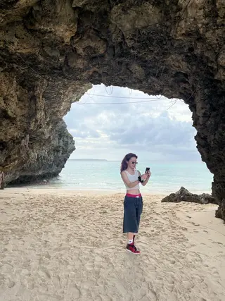 艶カラー/レイヤー /メンズ/マツエクのヘアスタイル