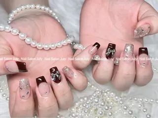 ネイル July モモのネイルデザイン