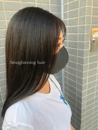 ロング うる艶レイヤーカット hinakoのヘアスタイル