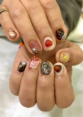 ネイル SUN happy nail所属・SUN happy nail/関根　舞のネイルデザイン