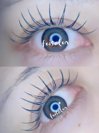 マツエク・マツパ foisalon 新宿西口店のマツエク・マツパデザイン