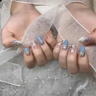 ネイル Eveネイル チップスカルプ専門店のネイルデザイン