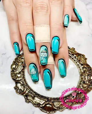 ネイル CROWN プライベートサロンのネイルデザイン