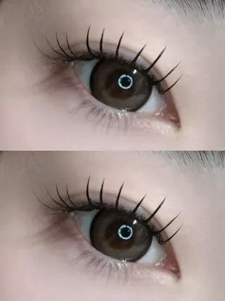 マツエク・マツパ BIJOU MIUのマツエク・マツパデザイン