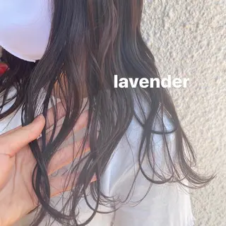 ロング ブリーチなしWカラー 🎀韓国ヘア/amiのヘアスタイル