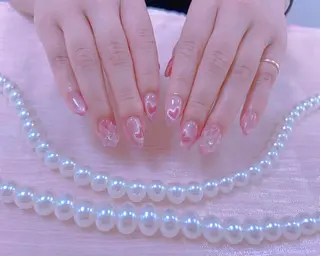 ネイル はぴねす所属・横浜 美夢のネイルデザイン