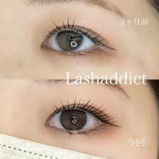 マツエク・マツパ io HARUのマツエク・マツパデザイン