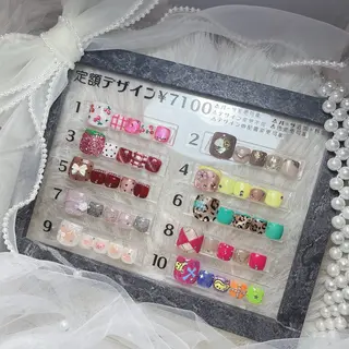 ネイル Beauty Space N&Nのネイルデザイン