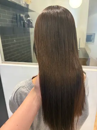 カラー ROAMERomo tesandoのぞみのヘアスタイル