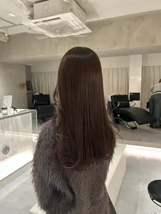ロング カラー 🧚つやさらhair 🧚manakaのヘアスタイル