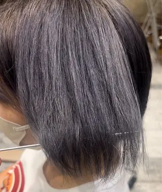 ショート 透明感カラー🎨 田嶋翔真のヘアスタイル