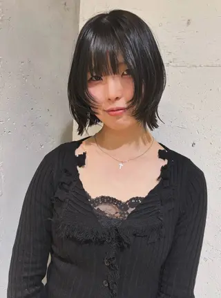 ショート Juna✂️ レイヤー / ボブのヘアスタイル