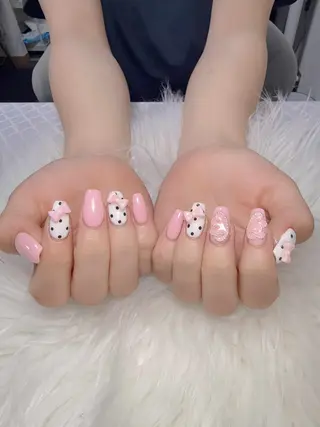 ネイル しまむら さくらのネイルデザイン