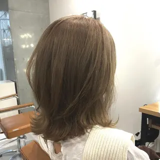 ミディアム カラー メンズお任せ下さい！ 店長⭐︎小橋のヘアスタイル
