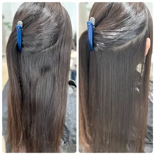 ロング パーマ BONDZSALON麻布十番パティオ通り店所属・マエザワ リュウのヘアスタイル