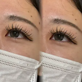 マツエク・マツパ Bianca川口 Takahashiのマツエク・マツパデザイン