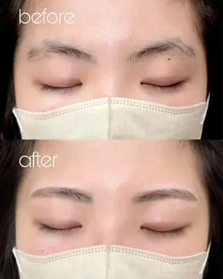 アイブロウ siki ルナのマツエク・マツパデザイン