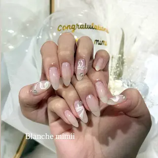 ネイル Blanche　mimii所属・Blanche Ayaのネイルデザイン
