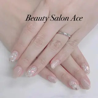 ネイル Beauty Salon Ace(ネイルサロン エース)所属・池袋フィルイン Ace♡長さだしのネイルデザイン