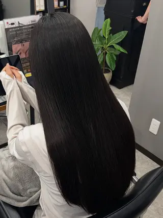 ロング セジールヘアメゾン所属・韓国レイヤー/透明感 カラー🐈曾根高のヘアスタイル