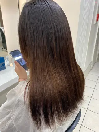 ロング TONI&GUY   EBISU所属・無料カットモデル募集 / Natsukiのヘアスタイル