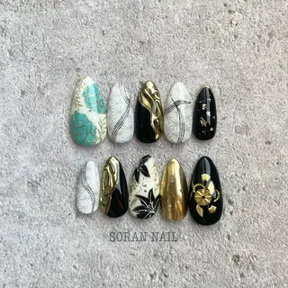ネイル soran nailのネイルデザイン