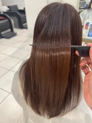 セミロング パーマ マンスルージュKITTEマルイ博多店所属・博多駅徒歩1分 マルイ7階/市川のヘアスタイル