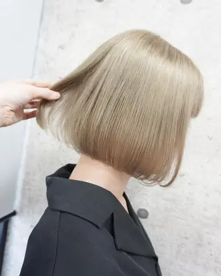 ミディアム 羽田 hadaのヘアスタイル