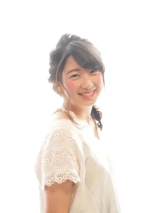 ヘアアレンジ 青木 春子のマツエク・マツパデザイン