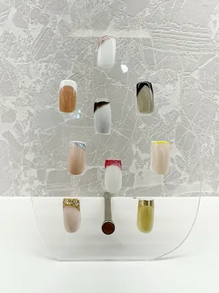 ネイル 安江 翼のマツエク・マツパデザイン