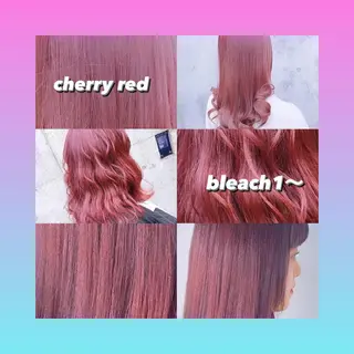 ミディアム カラー ヘアアレンジ 韓国レイヤーカット/ 儚げカラーチナツのヘアスタイル