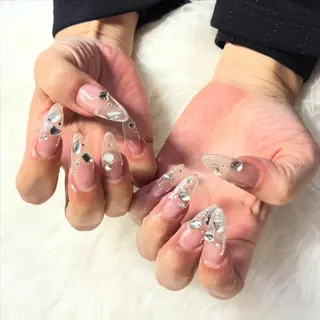 ロング mao .のネイルデザイン