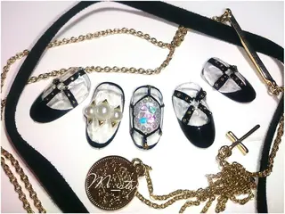 ネイル 下妻市ﾈｲﾙｻﾛﾝ M_styleのネイルデザイン