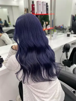 ロング カラー 💖トレンド秋冬 カラー💖FUTAのヘアスタイル