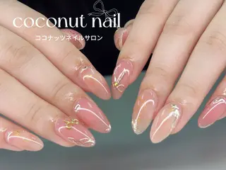 ネイル 神田 ココナッツのネイルデザイン