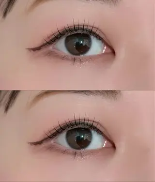 マツエク・マツパ meRK manamiのマツエク・マツパデザイン