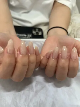 ネイル TOPAZ恵比寿所属・Tsuno Nagisaのネイルデザイン