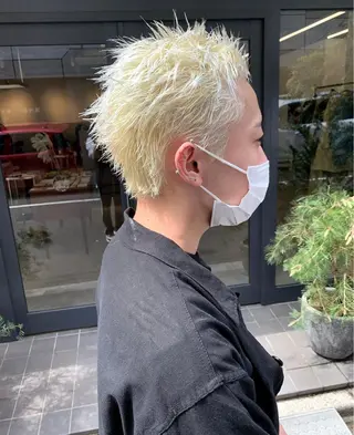 メンズ イージードリル‼️イ ージーパーマ‼️平山のヘアスタイル