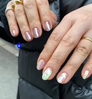 ショート ネイル woo maiのネイルデザイン