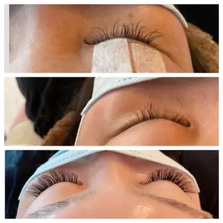 カラー パーマ ヘアアレンジ キッズ ネイル マツエク・マツパ 神山 ビューティー・アイのマツエク・マツパデザイン