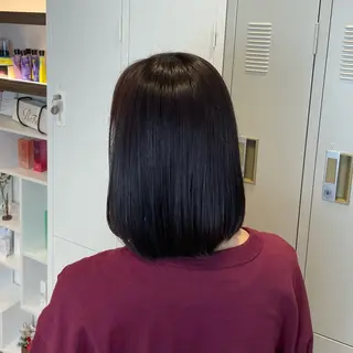 ミディアム 川原 飛奈のヘアスタイル