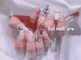 ネイル パラジェル＆フィルイン取り扱いサロンSol Nail所属・Sol Nail ミネのネイルデザイン